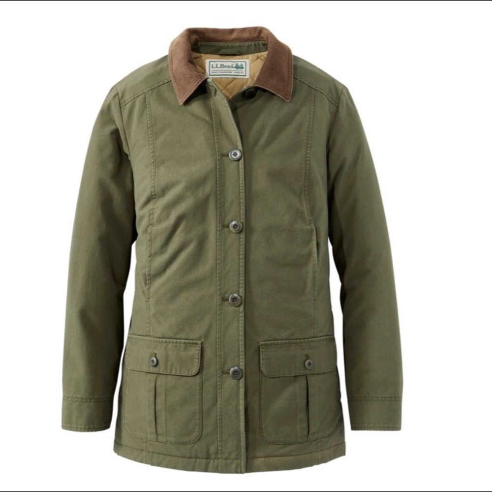 LL Bean Barn Jacket